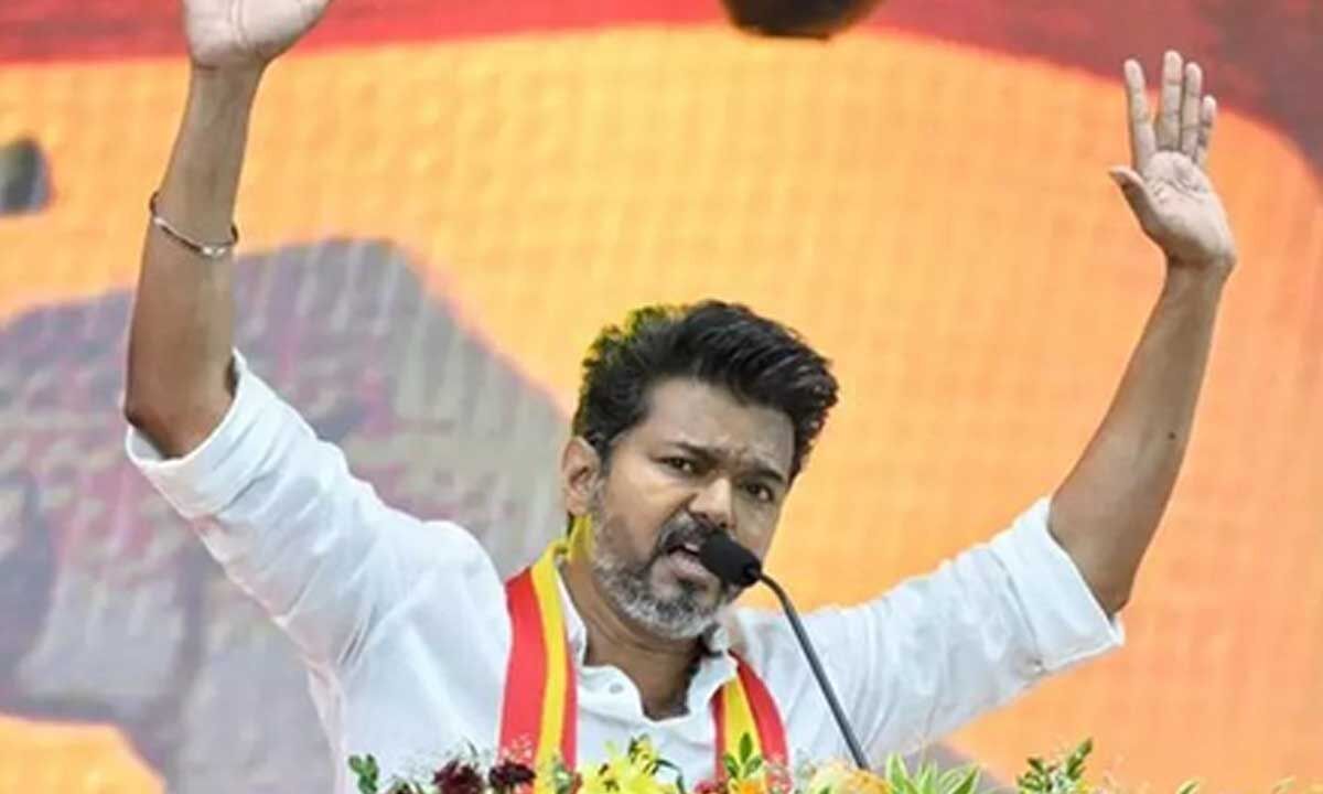 Welcomed by whistleblowing, Vijay sets tone for TVK's Assembly election  strategy