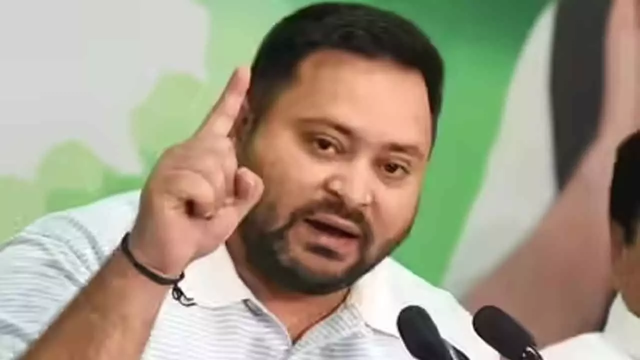 Tejashwi Yadav Elevated As RJD Working President, Marking Leadership Transition Tejashwi Yadav Elevated As RJD Working President, Marking Leadership Transition
