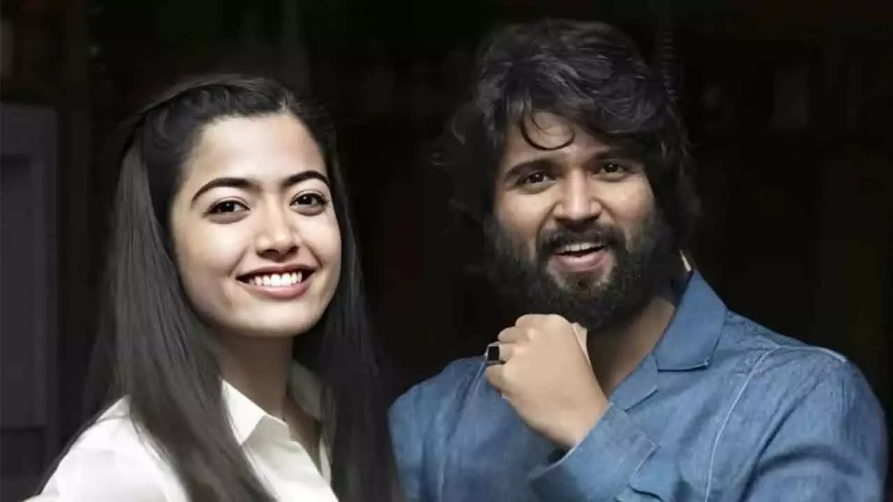 All set for ‘VD 14’ title announcement on Republic Day All set for ‘VD 14’ title announcement on Republic Day