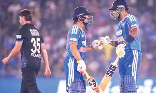 3rd T20I: India aim to wrap up series against NZ