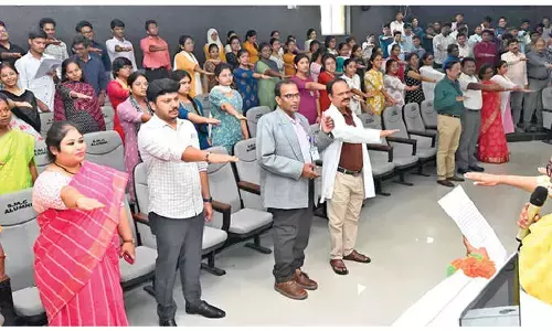 Swachchandra rally spurs sanitation awareness at medical college