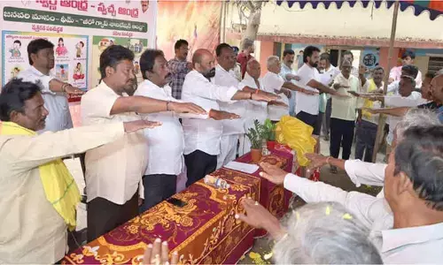 Gannavaram MLA pushes for merger of 9 villages into VMC