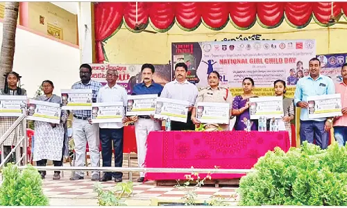 Be bold in facing challenges, girls exhorted Be bold in facing challenges, girls exhorted