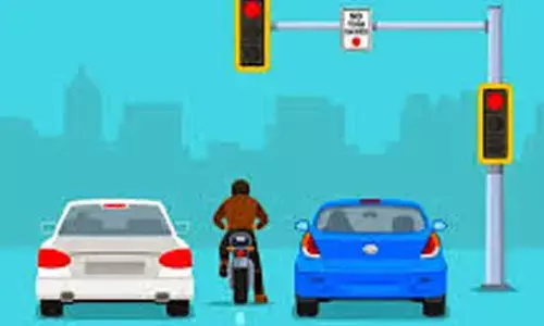 Follow traffic rules to prevent accidents