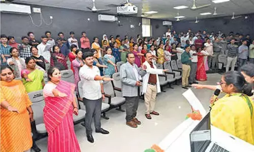 Swachchandra rally spurs sanitation awareness at medical college