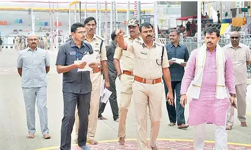 Tight security measures planned for Tirumala Ratha Saptami