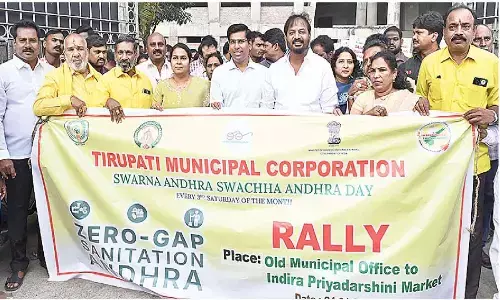 Pay attention to cleanliness, Collector urges