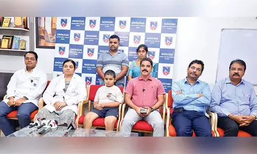 Rare brain surgery successfully performed at Nellore Narayana Hospital