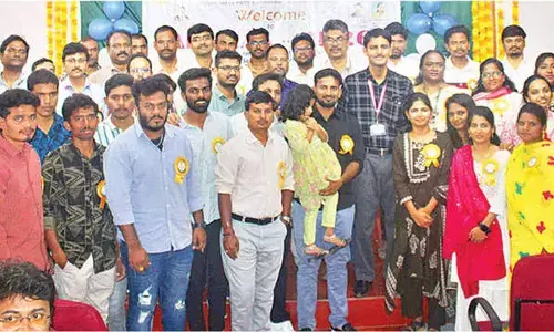 ‘ALUMA 2K26’ Alumni meet at PVKK Engg College