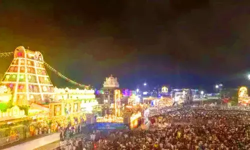 Ratha Saptami Celebrated with Grand Vahana Sevas in Tirumala