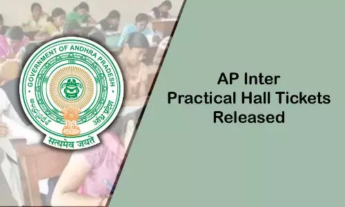 AP Inter Practical Hall Tickets Released