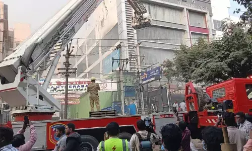 Nampally Fire accident: Two bodies recovered, rescue operations underway for remaining