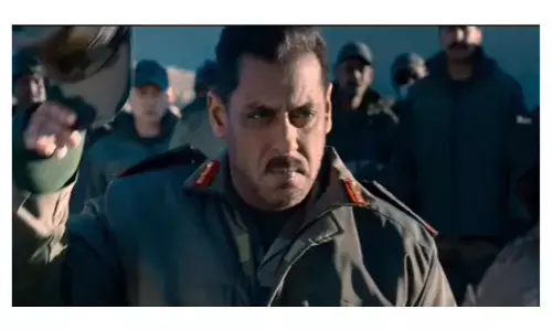Salman Khan’s Battle of Galwan unveils first song Maatrubhumi, sparking patriotic fervour Salman Khan’s Battle of Galwan unveils first song Maatrubhumi, sparking patriotic fervour