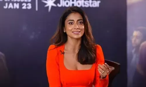 Shriya Saran reflects on filming in the pre-social media era as she marks 25 years in cinema