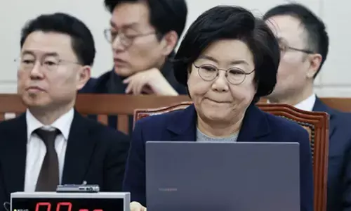 South Korean Lee withdraws nomination for budget minister amid controversy over personal issues