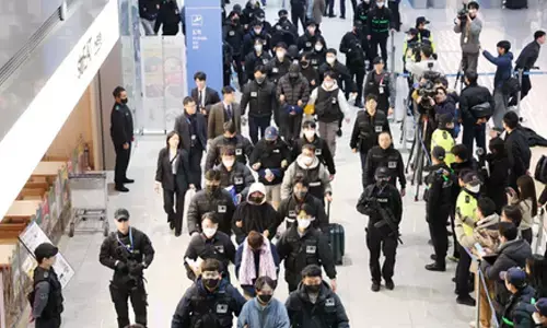 South Korea: Prosecutors seek arrest warrants for 72 online scam suspects repatriated from Cambodia South Korea: Prosecutors seek arrest warrants for 72 online scam suspects repatriated from Cambodia