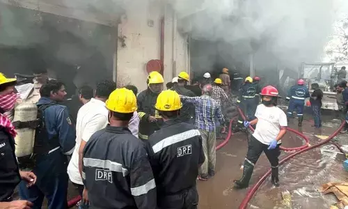 Five Killed in Nampally Furniture Shop Fire