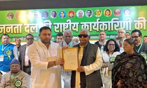 Tejashwi Yadav appointed RJDs national working president, sister Rohini says prince turned puppet