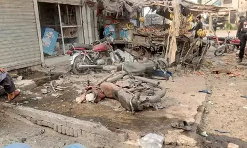 Death toll from suicide bombing at wedding in Khyber Pakhtunkhwa rises to seven