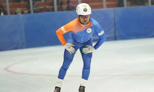 How mother’s advice helped Sohan Tarkar beat depression and return to competitive ice skating How mother’s advice helped Sohan Tarkar beat depression and return to competitive ice skating