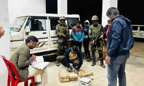 Large haul of methamphetamine tablets seized in Tripura