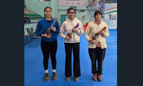 Sainyam, Gaurav win 10m Air Pistol Trial 2 finals