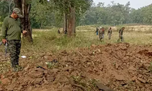 CRPF dismantles Maoist arms factory at Sukma-Bijapur border