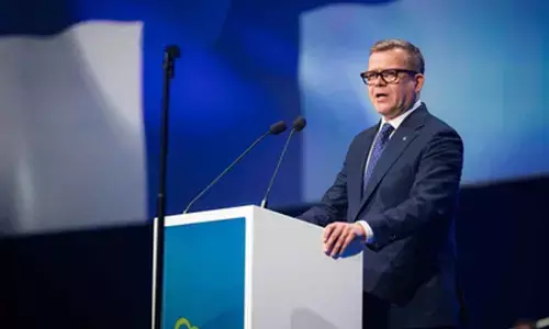 HRW urges Finnish PM Petteri Orpo to address repression during China visit HRW urges Finnish PM Petteri Orpo to address repression during China visit