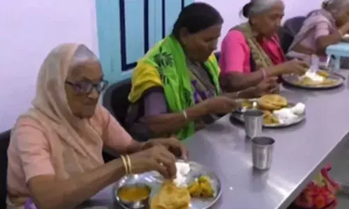 Gujarat village’s community kitchen draws PM Modis praise