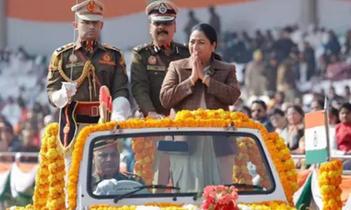 Economic focus dominates Delhi CM’s maiden R-Day speech Economic focus dominates Delhi CM’s maiden R-Day speech