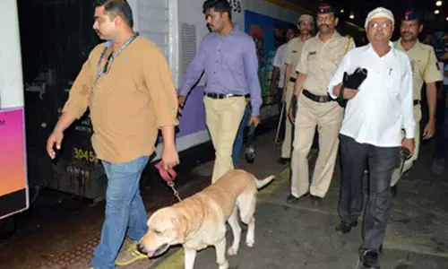 Gujarat: Security heightened at Godhra railway station after track blast in Punjab