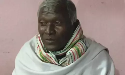 Odisha: Santali author Charan Hembram expresses joy at Padma Shri nomination