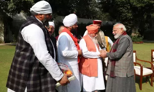 Punjab BJP thanks PM Modi for conferring Padma Shri on Sant Niranjan Das Punjab BJP thanks PM Modi for conferring Padma Shri on Sant Niranjan Das