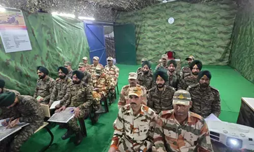 Army, ITBP hold joint combat exercise Agni Pariksha in Arunachal