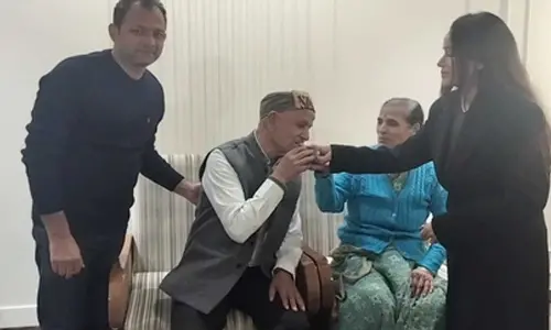 Padma Shri winner Khemaraj Sundriyal on 60 years of weaving Panipats global legacy Padma Shri winner Khemaraj Sundriyal on 60 years of weaving Panipats global legacy