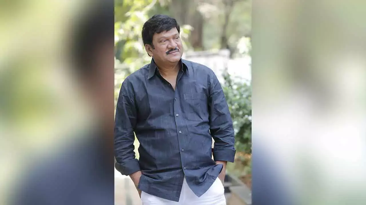 The Padma Shri Belongs to My Telugu Audience” – Rajendra Prasad