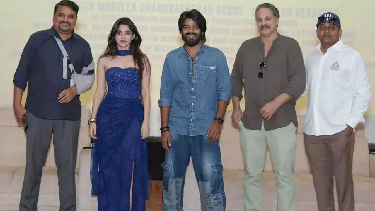 “Rise of Gana” lyrical video song released from Sudigali Sudheer’s ‘G.O.A.T (Goat)’