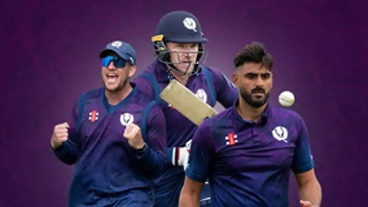Berrington to lead Scotland in Men’s T20 World Cup, Ihsan earns maiden call-up