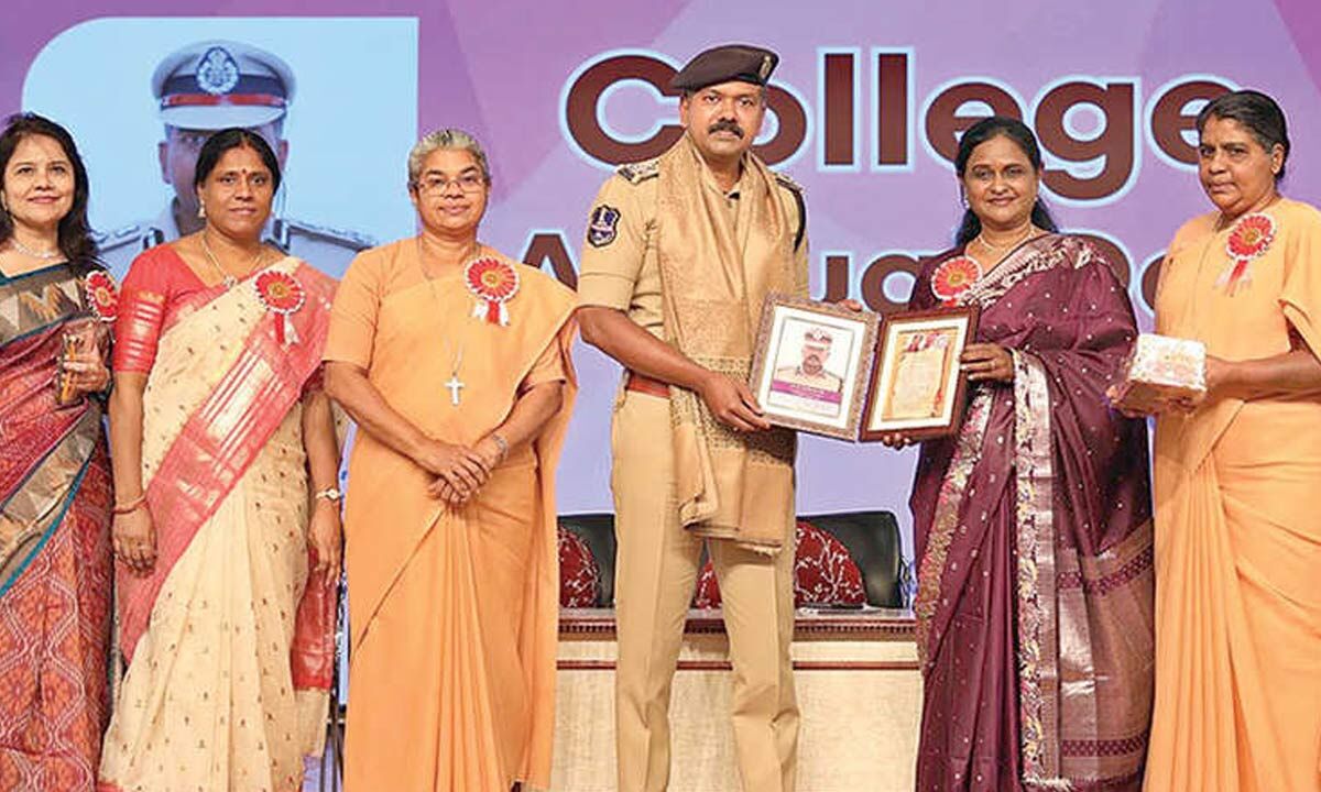 Top cop urges students to overcome instant gratification