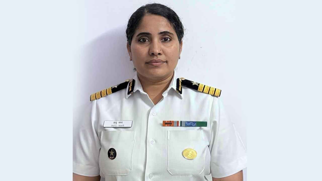 Kerala Woman Coast Guard Officer Honored