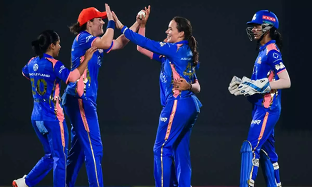 WPL 2026: Sciver-Brunt’s century powers MI past RCB despite Ghosh’s 90 WPL 2026: Sciver-Brunt’s century powers MI past RCB despite Ghosh’s 90