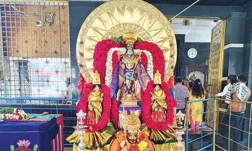 Devotees celebrate Ratha Saptami with Aditya Homam, processions Devotees celebrate Ratha Saptami with Aditya Homam, processions