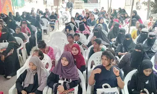 Need to create awareness on safety of girlsstressed