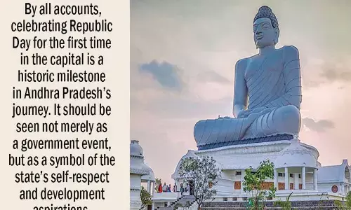 Today’s R-Day fete will mark the dawn of a new era for Amaravati