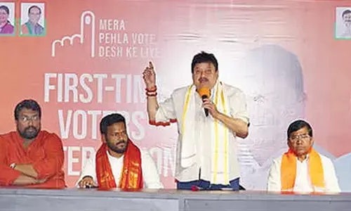 BJP chief urges youth to uphold democracy on National Voters’ Day