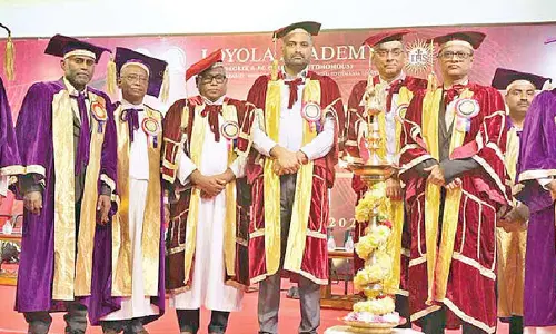 Loyola academy confers degrees to 1,500 graduates at 10th graduation day