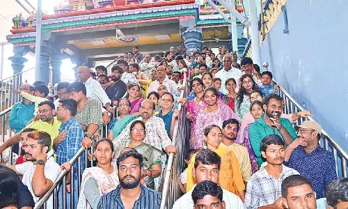 Ratha Saptami celebrations held amid spiritual ambience at Kanaka Durga temple