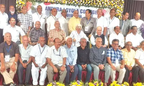 Andhra Loyola College alumni meet organised