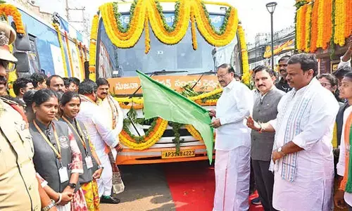 Two state-of-the-art mobile medical vans inaugurated