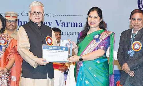 Karimnagar Collector wins state honour for outstanding election management